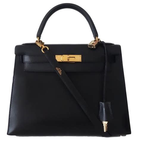 sac kelly hermes noir|sac kelly Hermes.